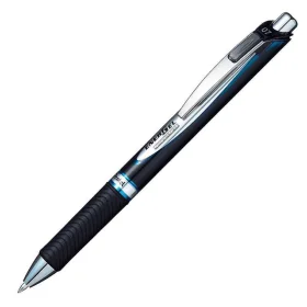 Caneta Gel Pentel Energel Tinta Permanent 0.7 Preta