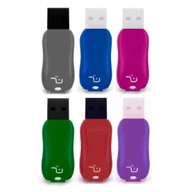 Pen Drive 8Gb Titan Colors PD720 Multilaser Sortido