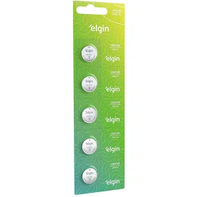 Bateria Elgin Lithium 5 Un. CR2025