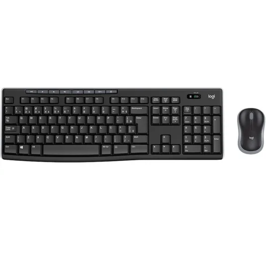 Kit Teclado e Mouse Sem Fio MK270 Logitech