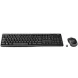 Kit Teclado e Mouse Sem Fio MK270 Logitech