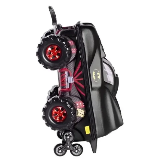 Mochila Com Rodas Diplomata Batmovel Trucks