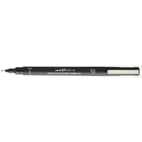 Caneta Nanquim Uni Pin Uni-Ball 0.8 Preta