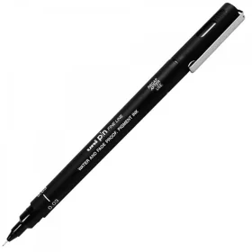 Caneta Nanquim Uni Pin Uni-Ball 0.03 Preta