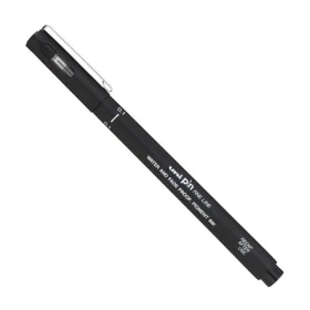 Caneta Nanquim Uni Pin Uni-Ball 0.1 Preta