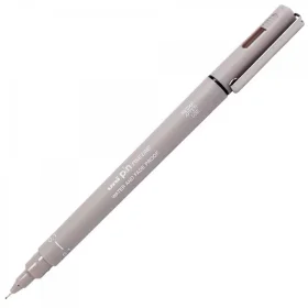 Caneta Nanquim Uni Pin Uni-Ball 0.1 Cinza