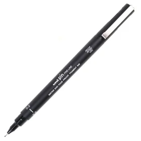 Caneta Nanquim Uni Pin Uni-Ball 0.2 Preta