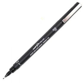 Caneta Nanquim Uni Pin Uni-Ball 0.6 Preta
