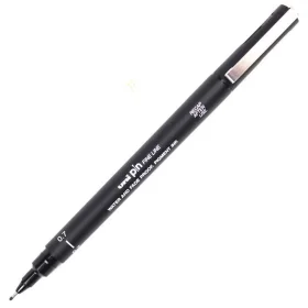 Caneta Nanquim Uni Pin Uni-Ball 0.7 Preta