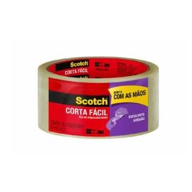 Fita de Empacotamento Scotch Corta Fácil 45mm x 40m