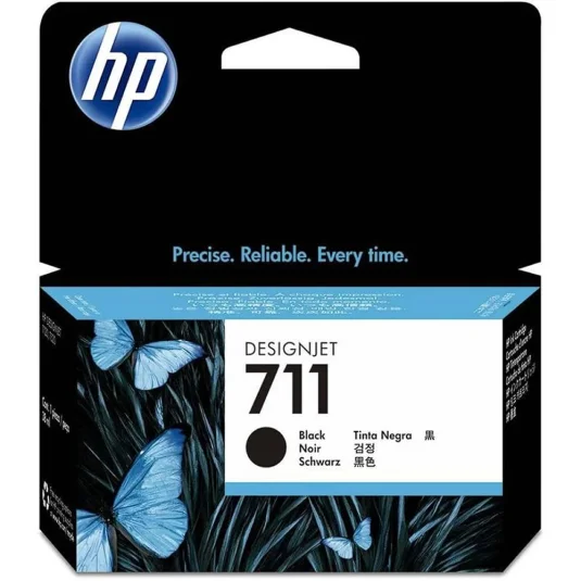 Cartucho de Plotter HP 711 CZ129AB Original Preto