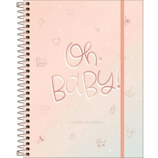 Planner Mommy Espiral Capa Dura Tilibra