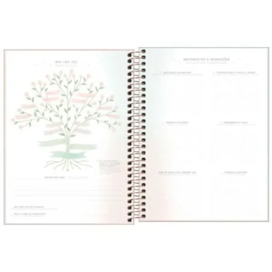 Planner Mommy Espiral Capa Dura Tilibra