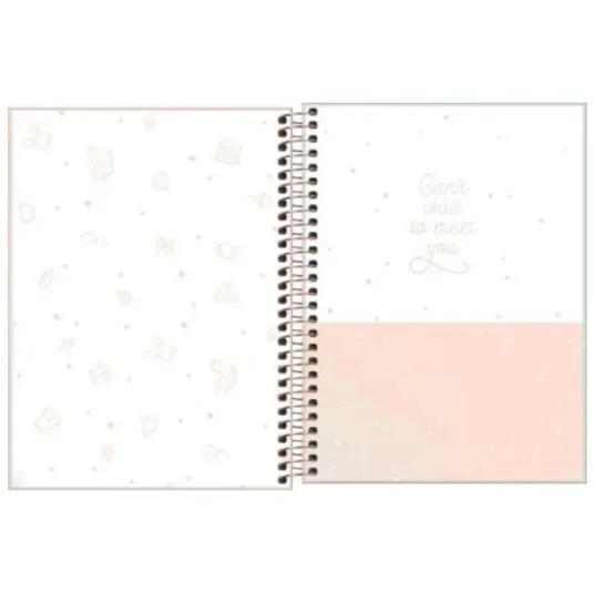 Planner Mommy Espiral Capa Dura Tilibra