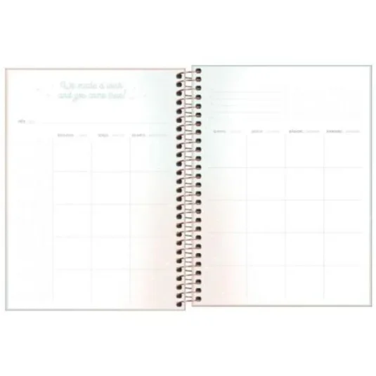 Planner Mommy Espiral Capa Dura Tilibra