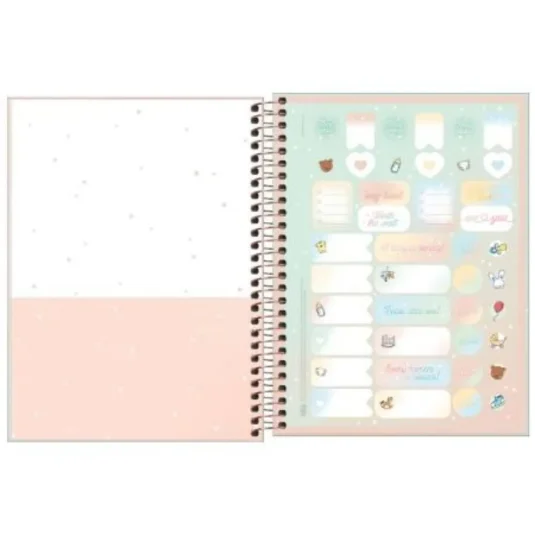 Planner Mommy Espiral Capa Dura Tilibra