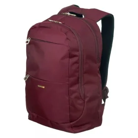 Mochila Sestini Para Notebook Safe Vinho