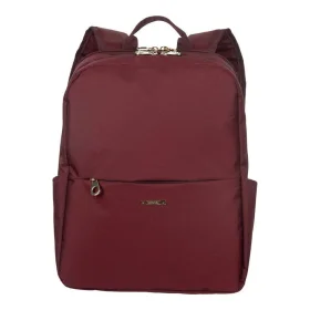 Mochila Sestini Para Notebook Safe Vinho