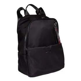 Mochila Sestini Para Notebook Scarf Preta
