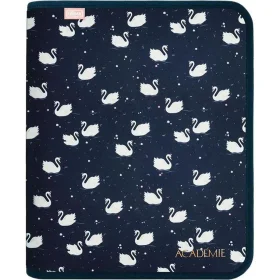 Caderno Escolar Tilibra Argolado Academie Cisne 48 Fls
