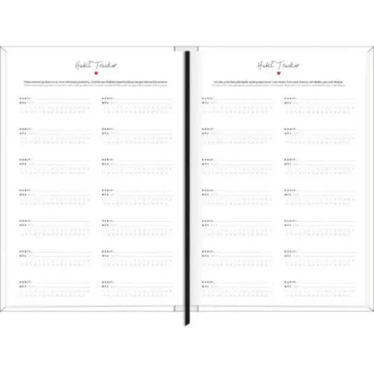 Planner 2023 Tilibra West Village Capa Dura Costurada