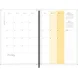 Planner 2023 Tilibra West Village Capa Dura Costurada