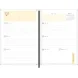 Planner 2023 Tilibra West Village Capa Dura Costurada