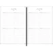 Planner 2023 Tilibra West Village Capa Dura Costurada