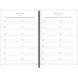 Planner 2023 Tilibra West Village Capa Dura Costurada