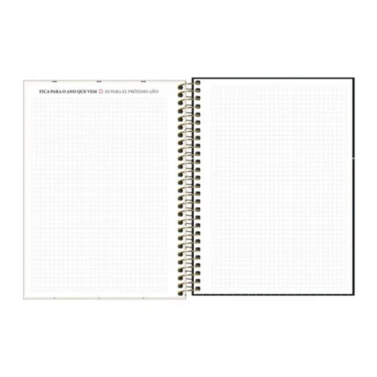 Planner 2025 West Village Capa Dura Espiral Tilibra