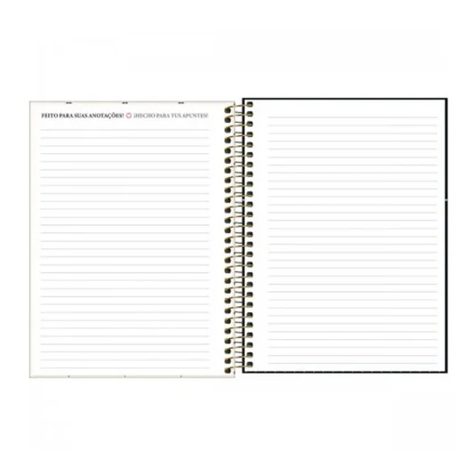 Planner 2025 West Village Capa Dura Espiral Tilibra