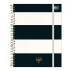 Planner 2025 West Village Capa Dura Espiral Tilibra
