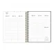Planner 2025 West Village Capa Dura Espiral Tilibra