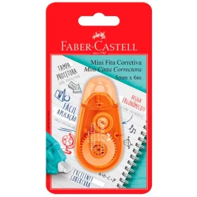 Corretivo em Fita Faber-Castell 5mm x 6m
