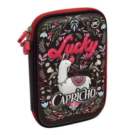 Estojo Escolar DAC Capricho Boho Injetado