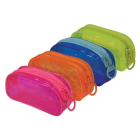 Estojo Escolar DAC Color Bubble Neon Cores Sortidas