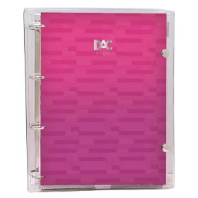 Caderno Argolado DAC Vision Capa PVC Rosa 192 Fls