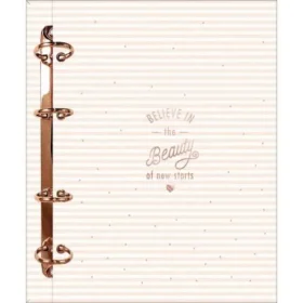 Caderno Argolado Cartonado Colegial Soho 160 Fls Tilibra
