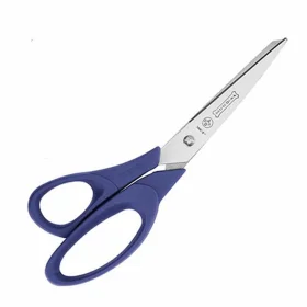 Tesoura Mundial Hobby Azul 14cm Inox