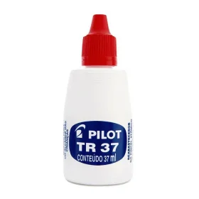 Tinta para Pincel Atômico Vermelho 37ml Pilot