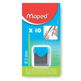 Grafite Para Compasso Maped 10 Un.