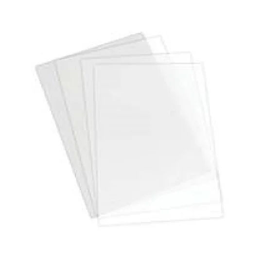 Capa Encadernação Cristal A4 Line 100 Un.