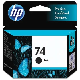 Cartucho de Tinta HP 74 Preto Original CB335WB