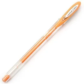 Caneta Gel Uniball Angelic Color Laranja