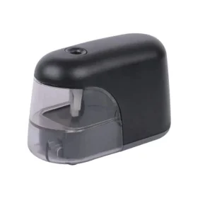 Apontador a Pilha 1 Furos Eagle Ty-34 Preto