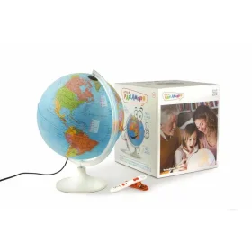 Globo Terrestre 30cm Tecnodidattica Parlamondo Interativo