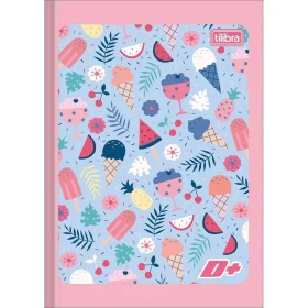 Caderno Brochura 1/4 (Pequeno) 48 Fls Tilibra Sortido