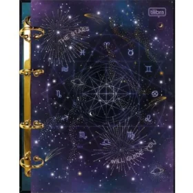 Caderno Argolado Colegial Tilibra 160 Fls Magic