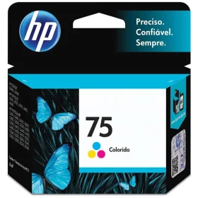 Cartucho de Tinta HP 75 Colorido Original CB337WB