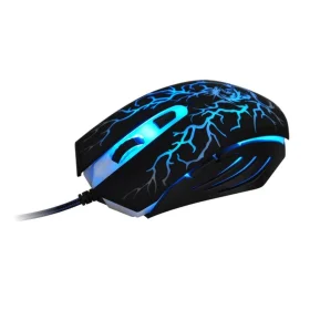 Mouse Gamer Action Óptico OEX USB Preto MS300